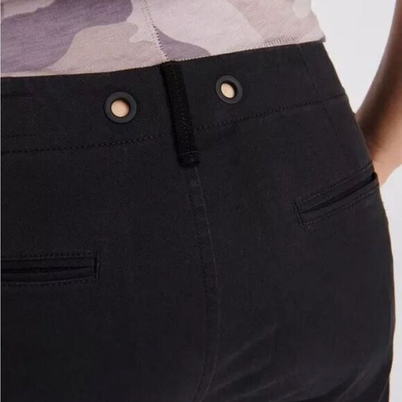 Rag & Bone Buckley Black Chino Pants - Picture 4 of 16